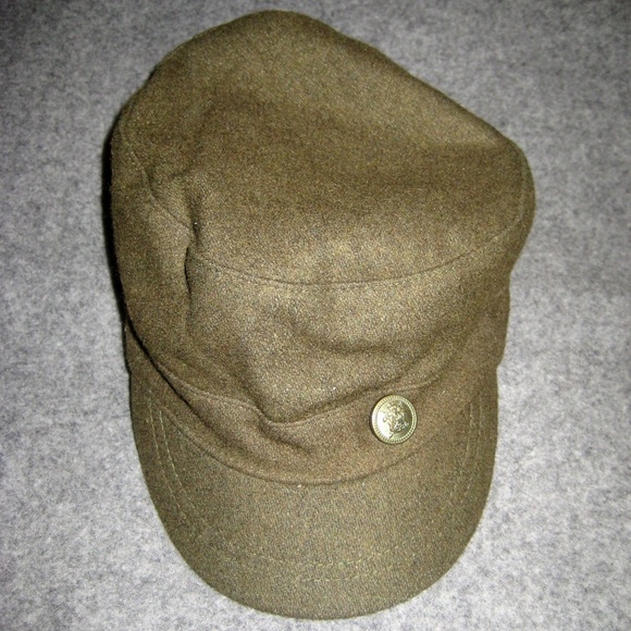 URBAN OUTFITTERS 2006 Quilted Wool Fidel Hat M/L - Picture 1 of 6